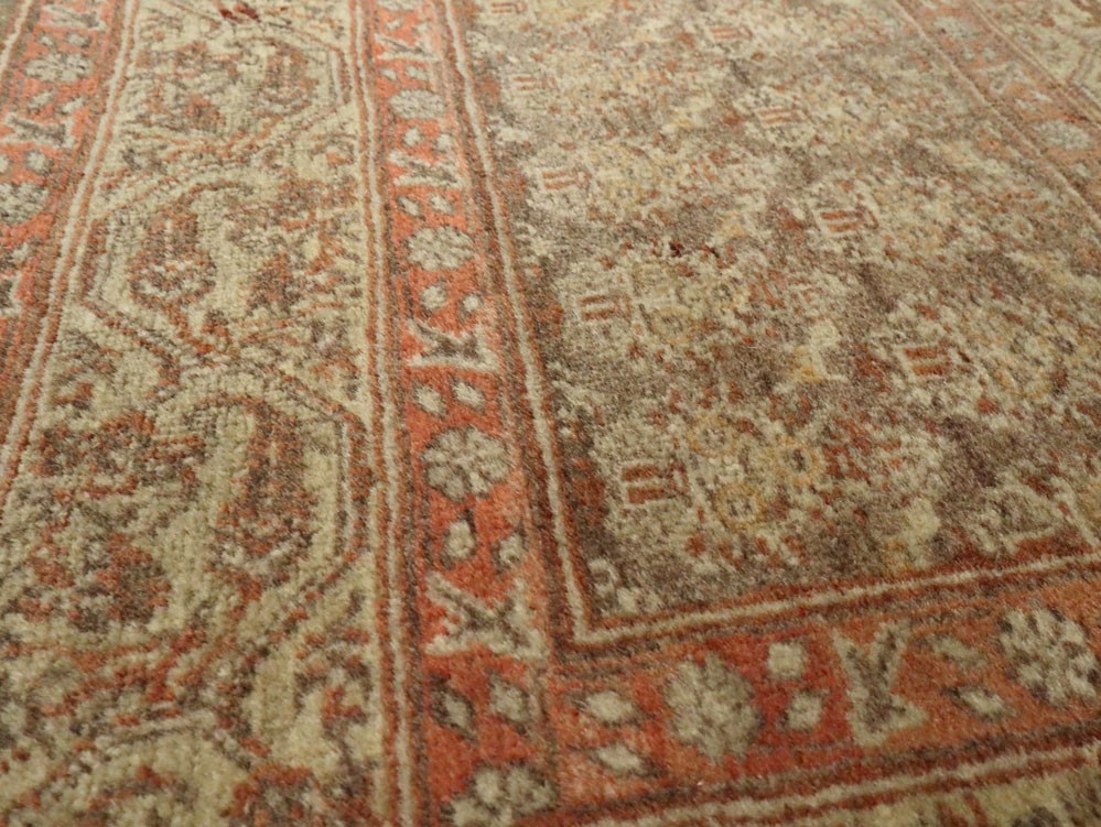Antique Persian Tabriz Haji Jalili Rug, No.11613 - Staging