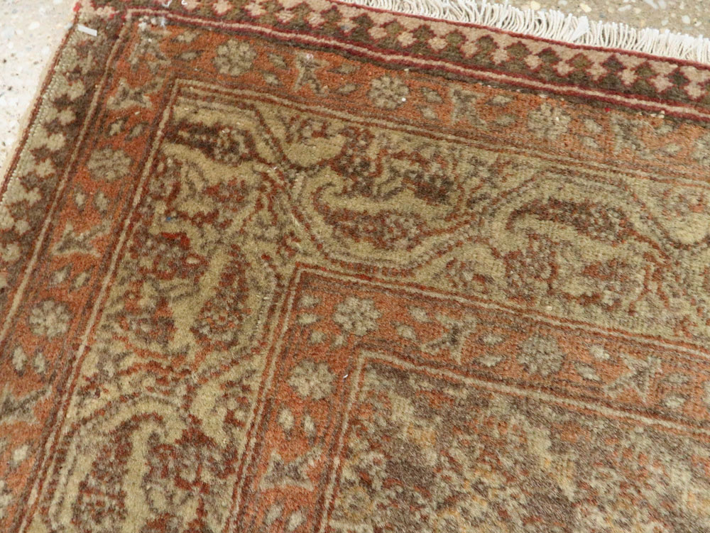Antique Persian Tabriz Haji Jalili Rug, No.11613 - Staging