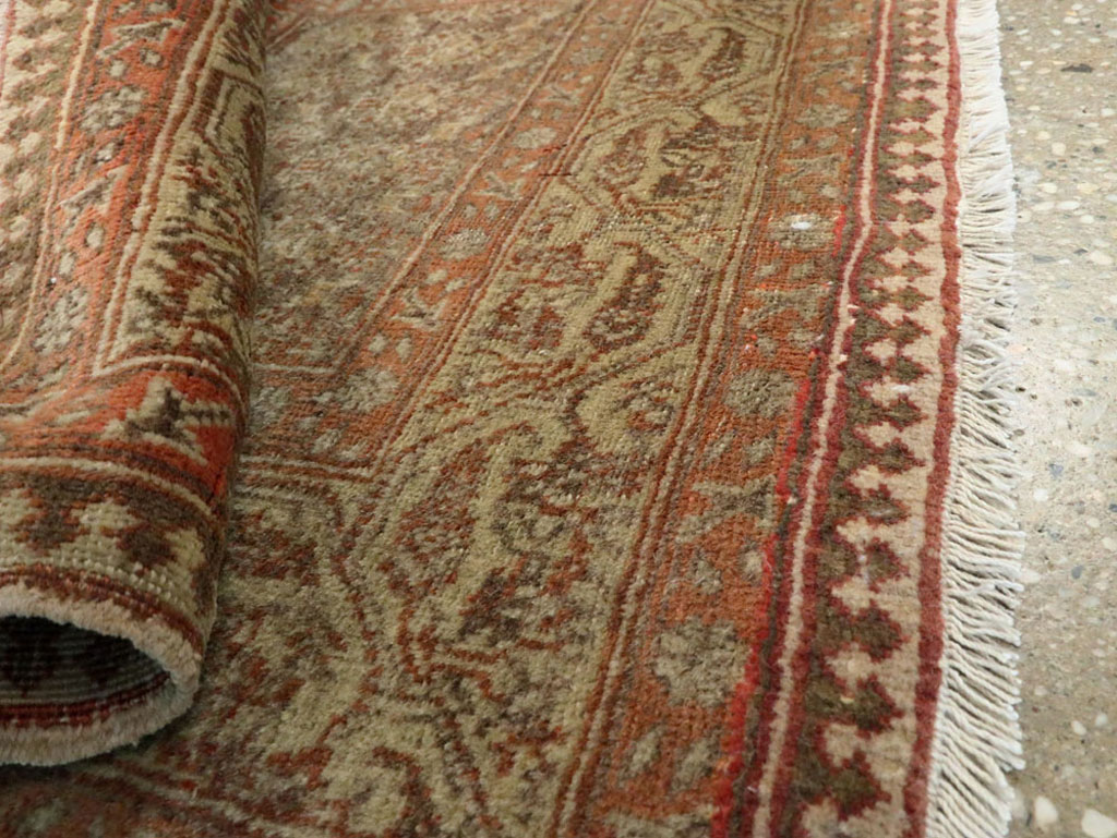 Antique Persian Tabriz Haji Jalili Rug, No.11613 - Staging
