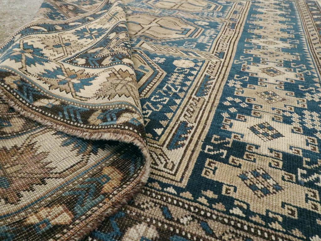 Antique Caucasian Shirvan Rug, No.11616 - Staging