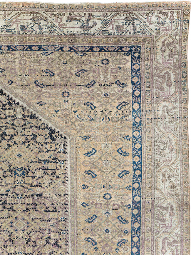 Antique Persian Malayer Gallery Carpet, No.11685 - Staging