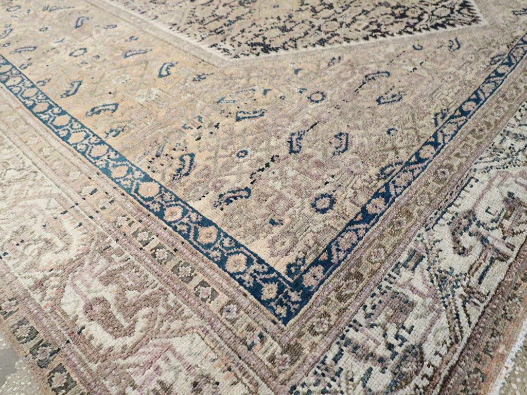 Antique Persian Malayer Gallery Carpet, No.11685 - Staging