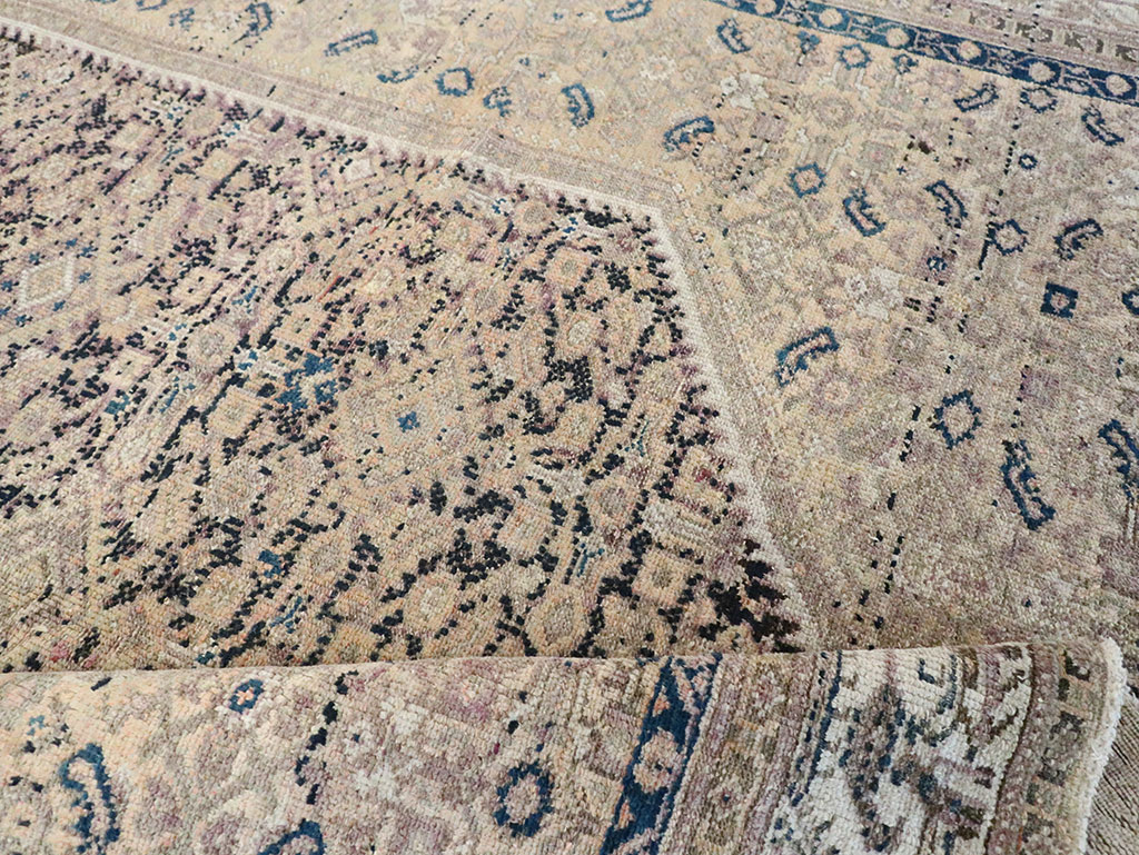 Antique Persian Malayer Gallery Carpet, No.11685 - Staging