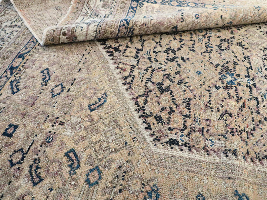 Antique Persian Malayer Gallery Carpet, No.11685 - Staging