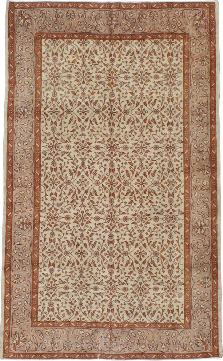 Vintage Turkish Sivas Rug, No.11710 - Staging