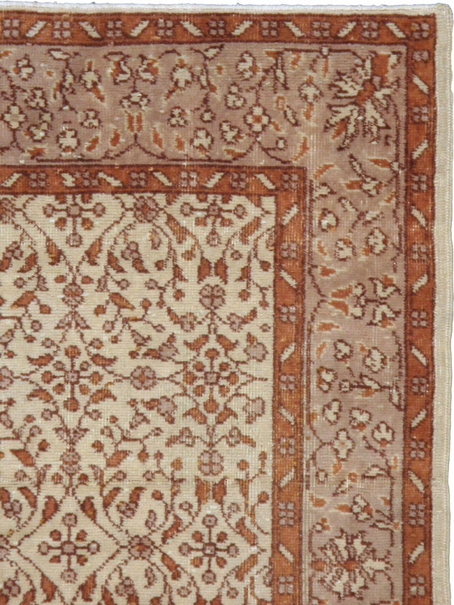 Vintage Turkish Sivas Rug, No.11710 - Staging