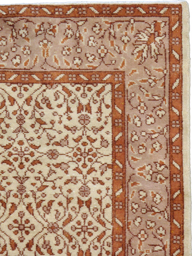 Vintage Turkish Sivas Rug, No.11710 - Staging