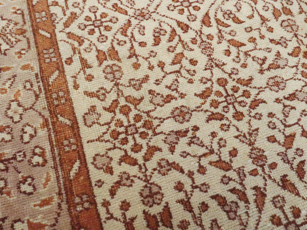 Vintage Turkish Sivas Rug, No.11710 - Staging