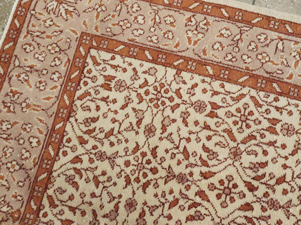 Vintage Turkish Sivas Rug, No.11710 - Staging