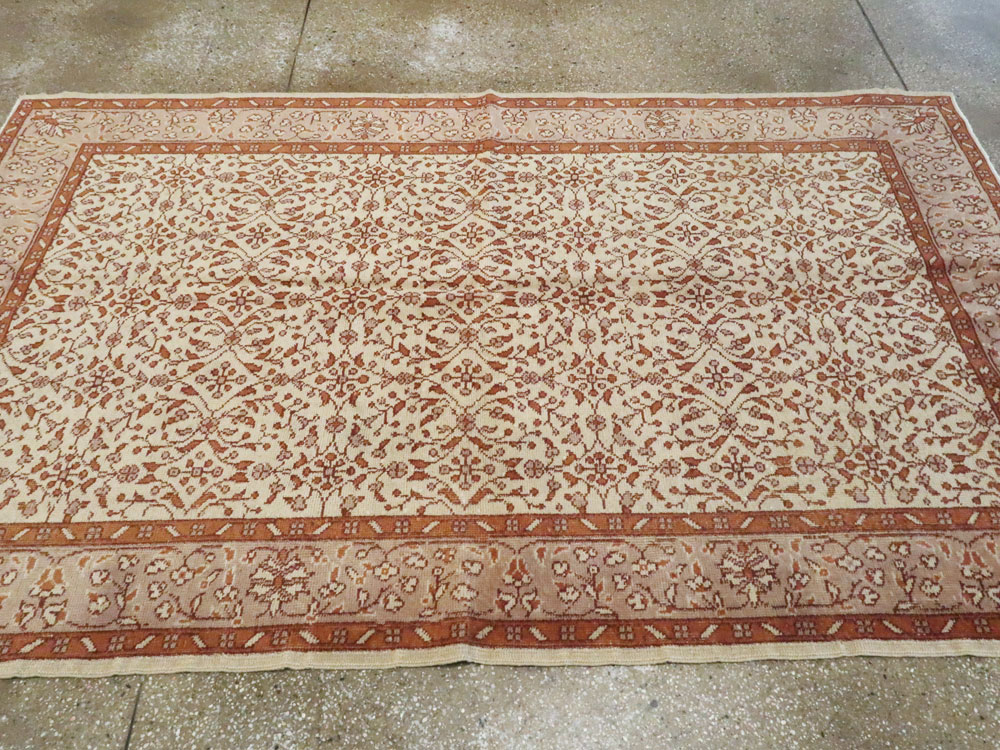 Vintage Turkish Sivas Rug, No.11710 - Staging