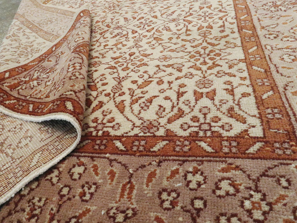 Vintage Turkish Sivas Rug, No.11710 - Staging