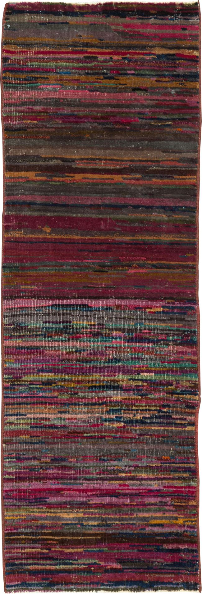 Antique Chinese Art Deco Rug, No.11720 - Staging