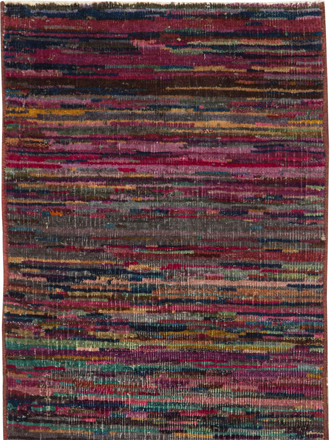 Antique Chinese Art Deco Rug, No.11720 - Staging