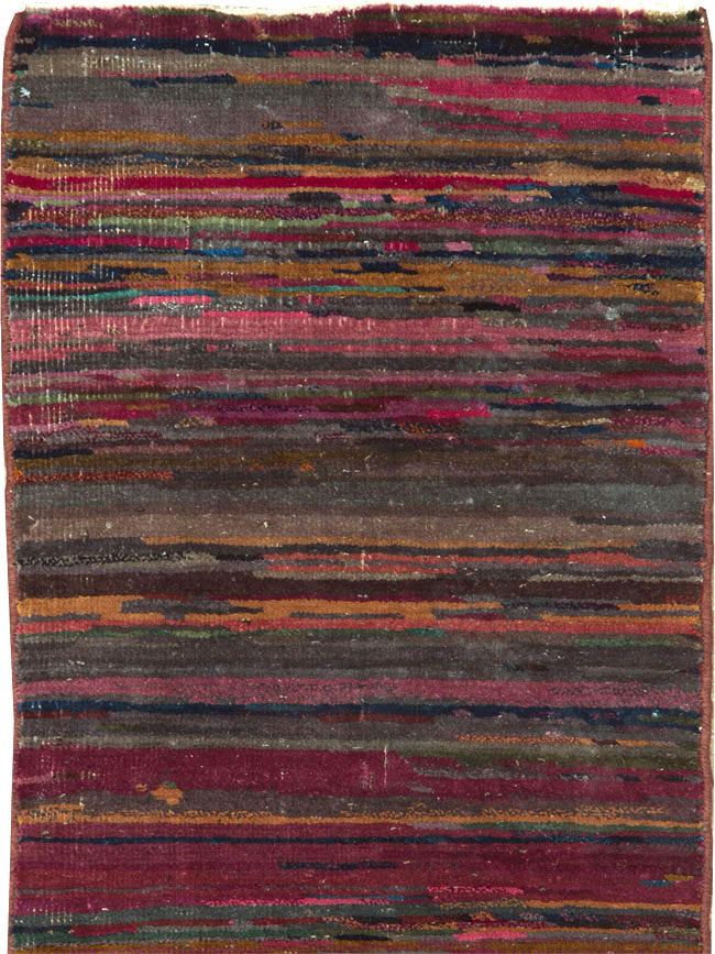 Antique Chinese Art Deco Rug, No.11720 - Staging