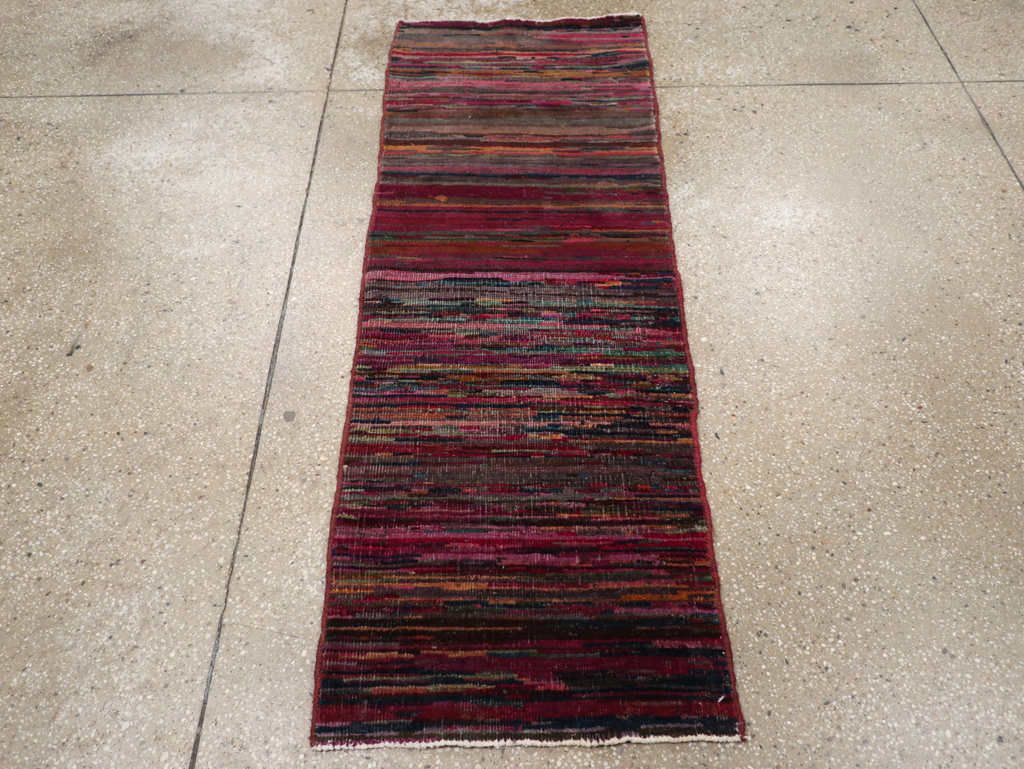 Antique Chinese Art Deco Rug, No.11720 - Staging