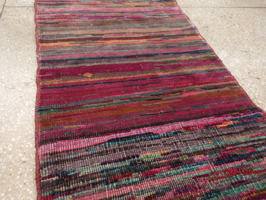 Antique Chinese Art Deco Rug, No.11720 - Staging