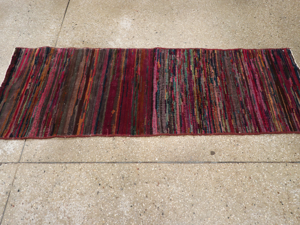 Antique Chinese Art Deco Rug, No.11720 - Staging