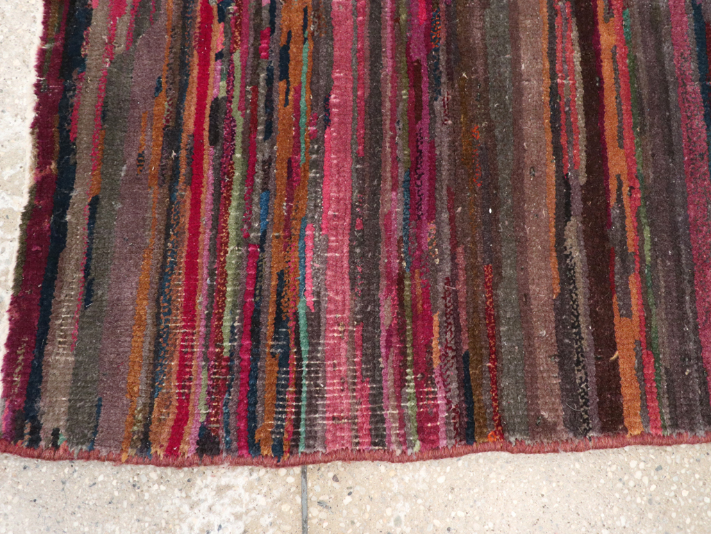 Antique Chinese Art Deco Rug, No.11720 - Staging