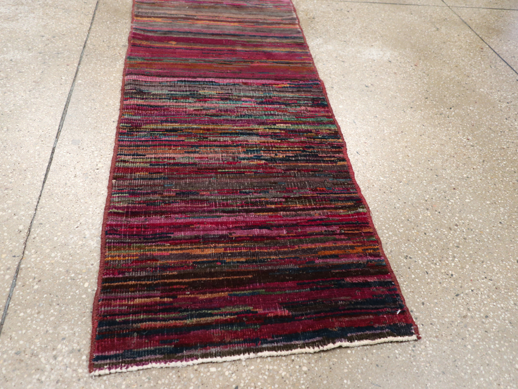 Antique Chinese Art Deco Rug, No.11720 - Staging