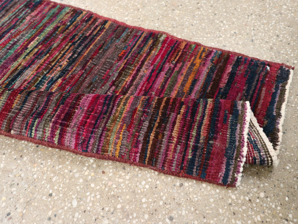 Antique Chinese Art Deco Rug, No.11720 - Staging