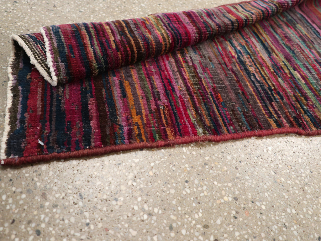 Antique Chinese Art Deco Rug, No.11720 - Staging