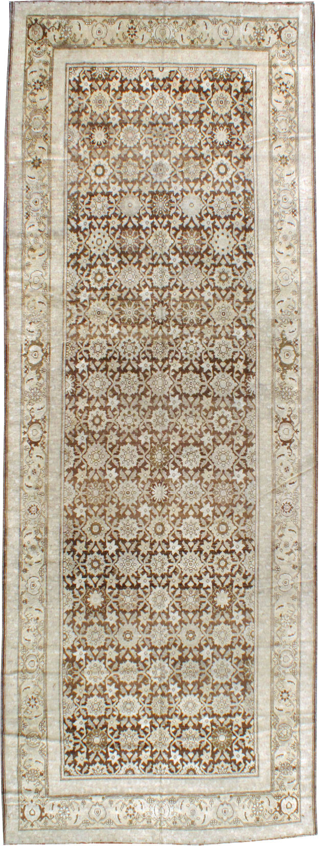 Antique Caucasian Karabagh Gallery Carpet, No.11751 - Staging