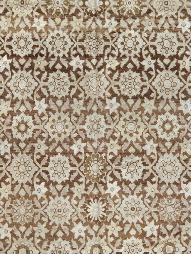 Antique Caucasian Karabagh Gallery Carpet, No.11751 - Staging