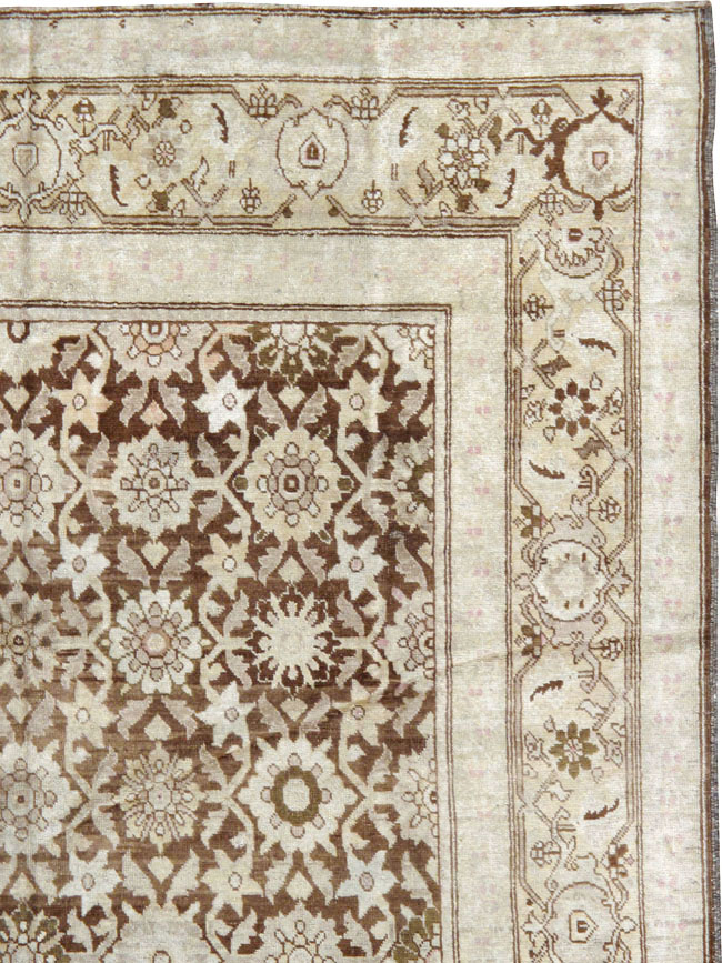 Antique Caucasian Karabagh Gallery Carpet, No.11751 - Staging