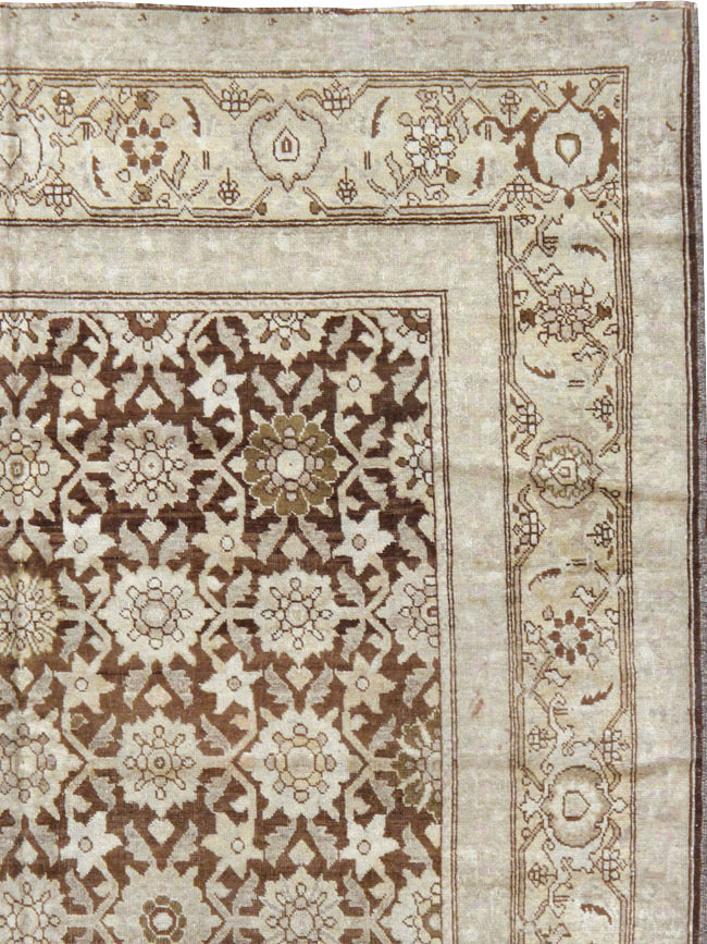 Antique Caucasian Karabagh Gallery Carpet, No.11751 - Staging