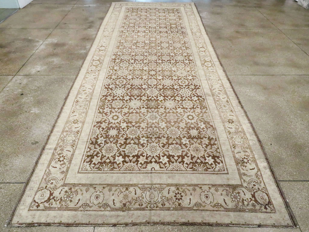 Antique Caucasian Karabagh Gallery Carpet, No.11751 - Staging