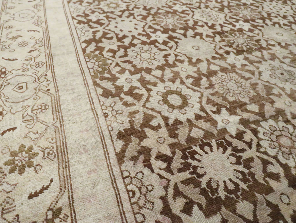 Antique Caucasian Karabagh Gallery Carpet, No.11751 - Staging