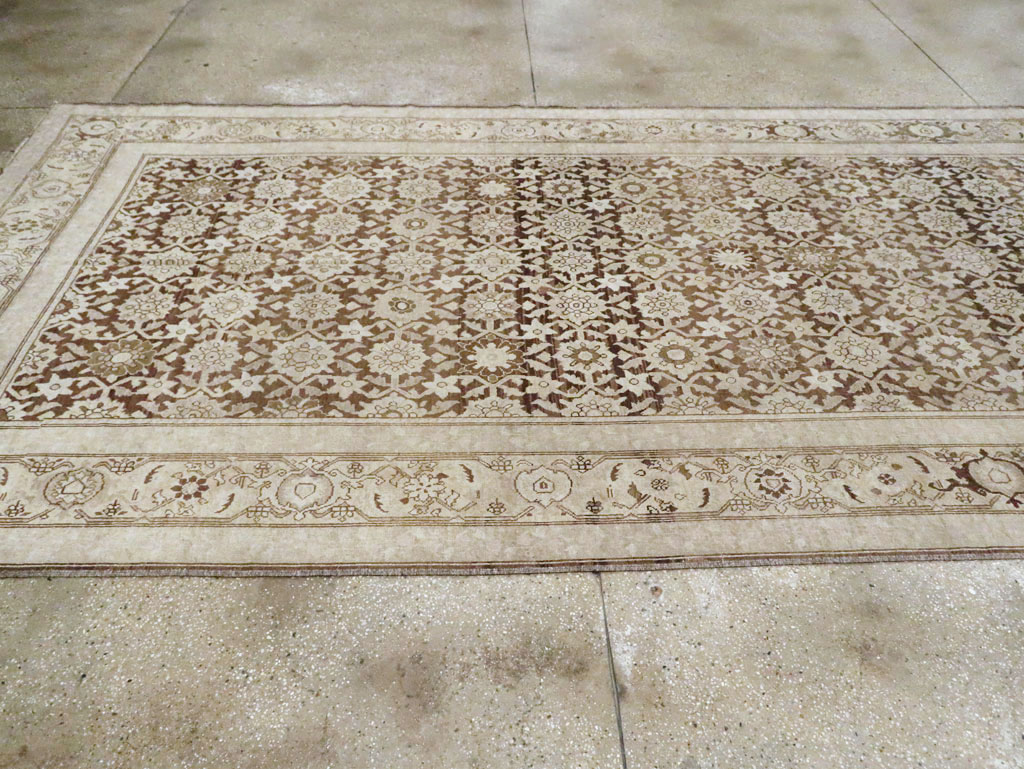 Antique Caucasian Karabagh Gallery Carpet, No.11751 - Staging