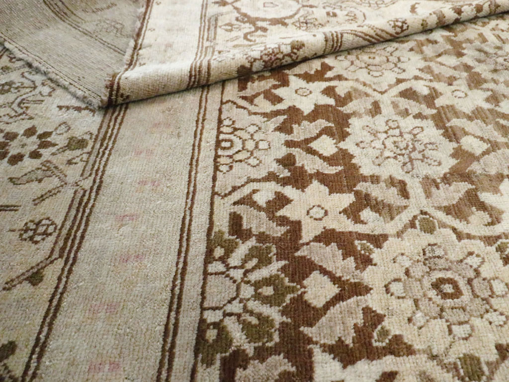 Antique Caucasian Karabagh Gallery Carpet, No.11751 - Staging
