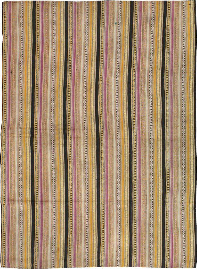 Vintage Persian Kilim, No.11760 - Staging