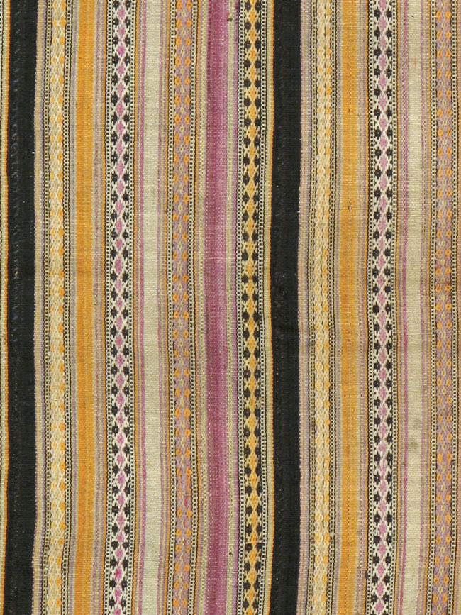 Vintage Persian Kilim, No.11760 - Staging