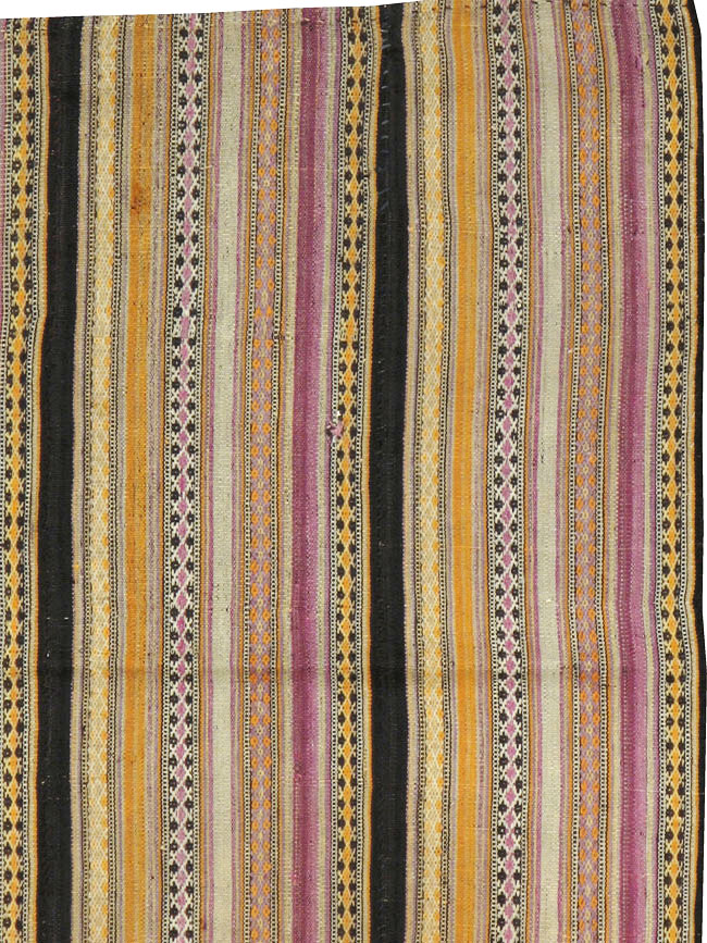 Vintage Persian Kilim, No.11760 - Staging