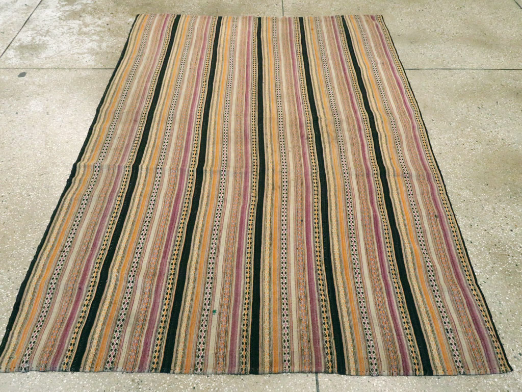 Vintage Persian Kilim, No.11760 - Staging