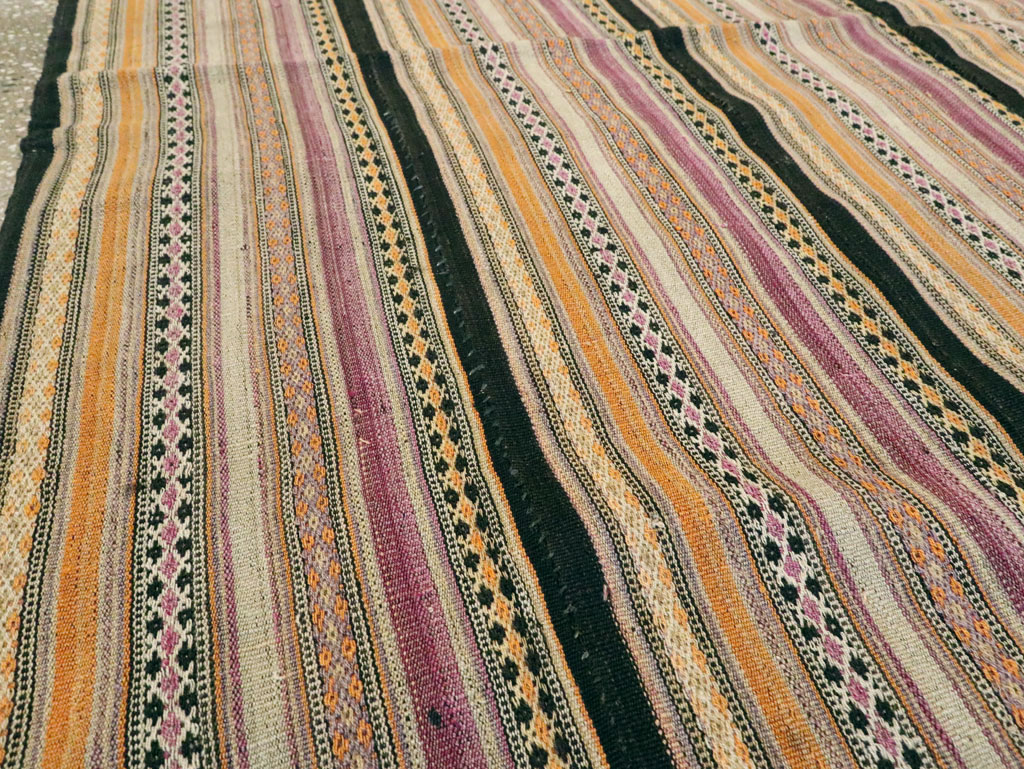 Vintage Persian Kilim, No.11760 - Staging