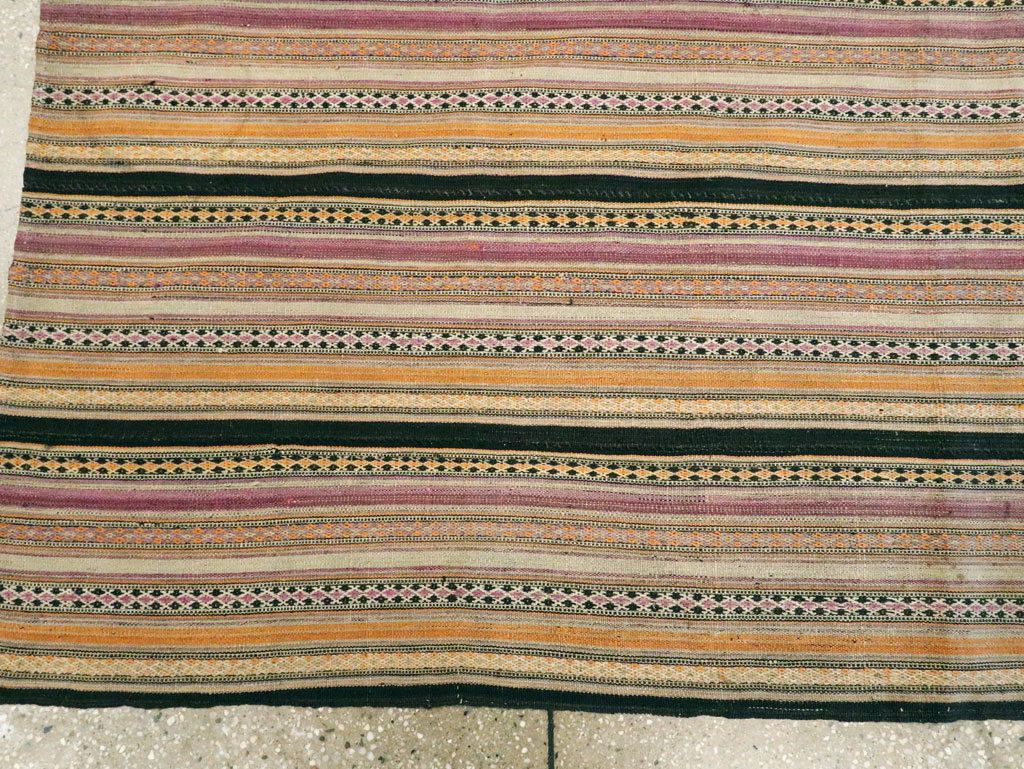 Vintage Persian Kilim, No.11760 - Staging