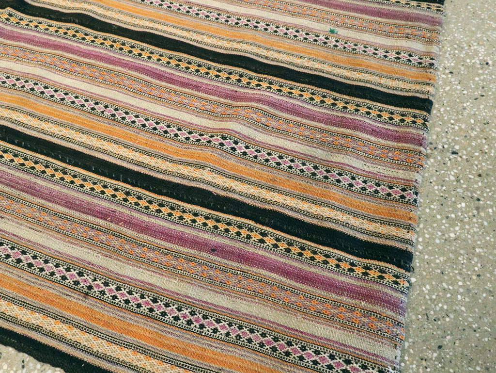 Vintage Persian Kilim, No.11760 - Staging