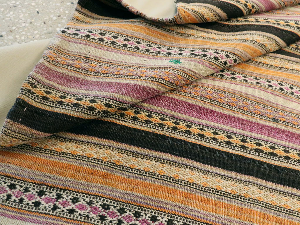 Vintage Persian Kilim, No.11760 - Staging