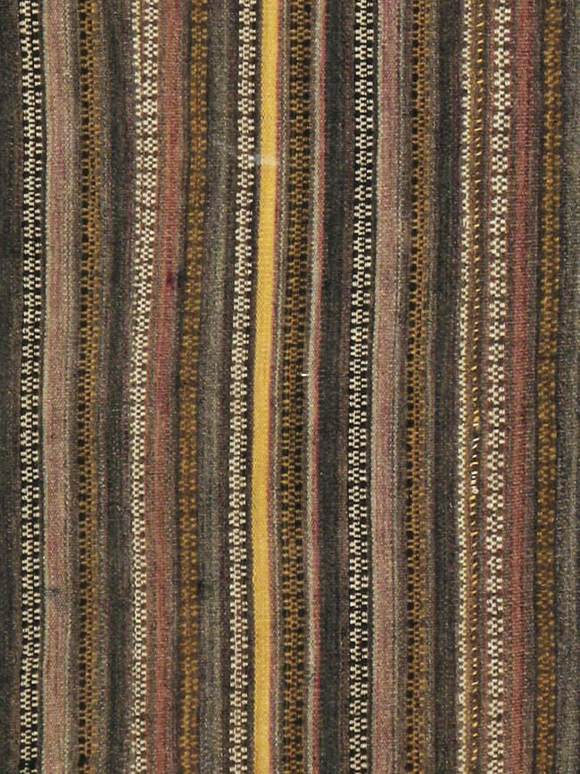 Vintage Turkish Flatweave Kilim Rug, No.11761 - Staging