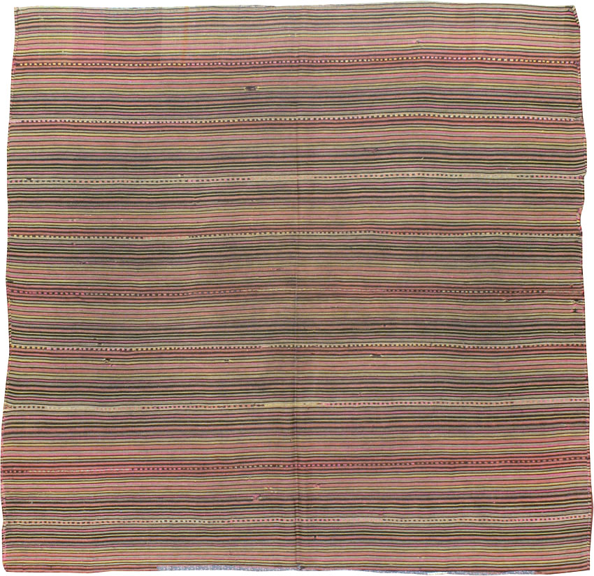 Vintage Persian Kilim, No.11764 - Staging