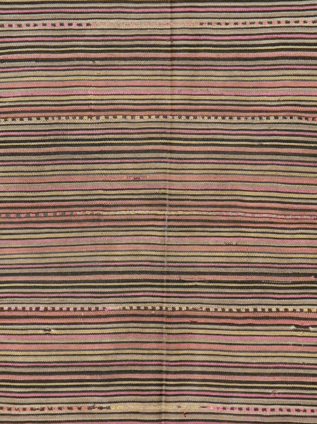 Vintage Persian Kilim, No.11764 - Staging