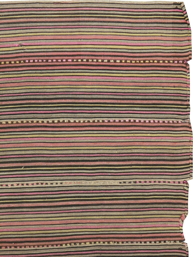 Vintage Persian Kilim, No.11764 - Staging