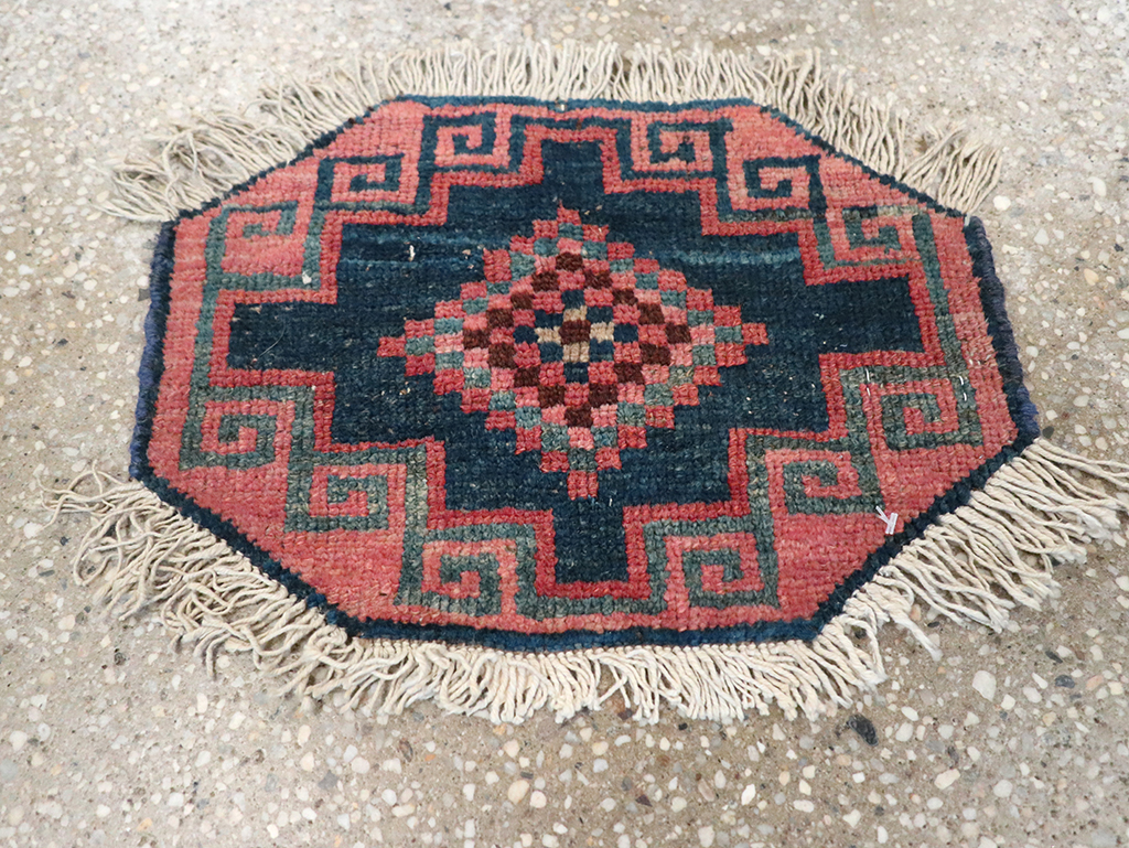 Vintage Persian Malayer Rug, No.11768 - Staging