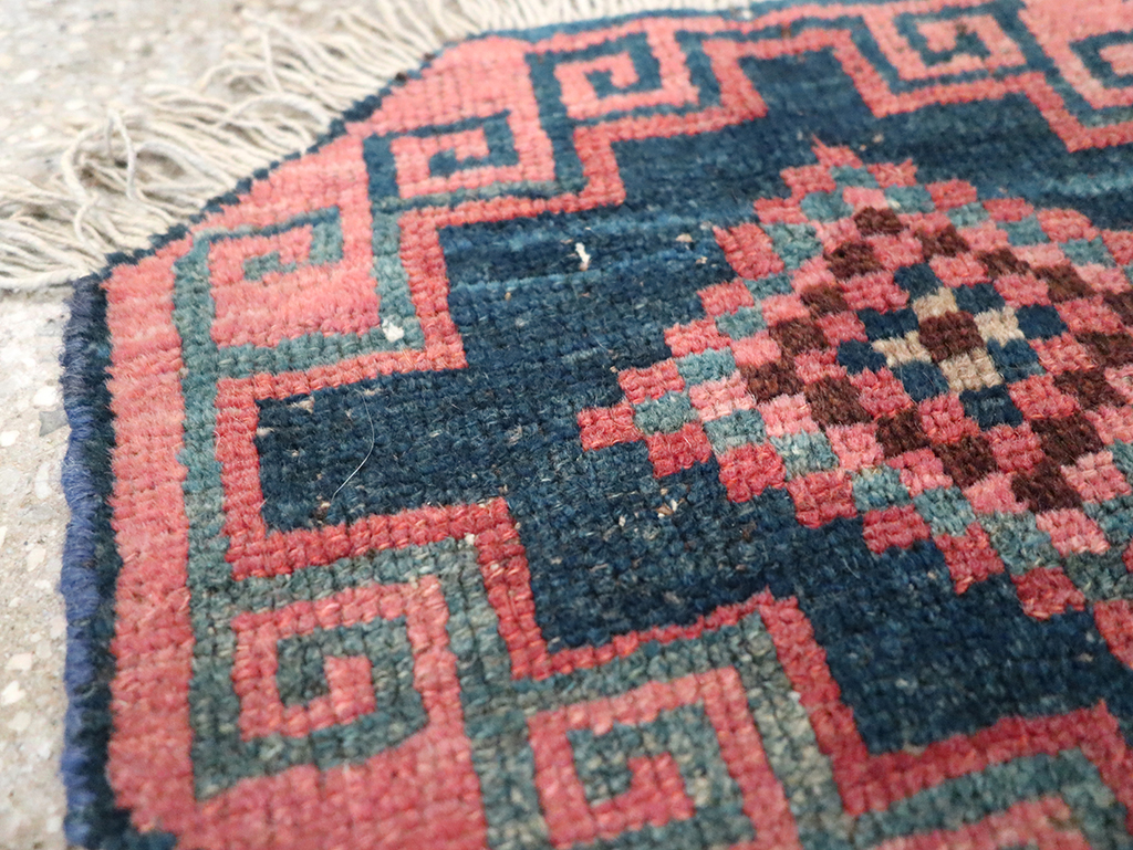 Vintage Persian Malayer Rug, No.11768 - Staging
