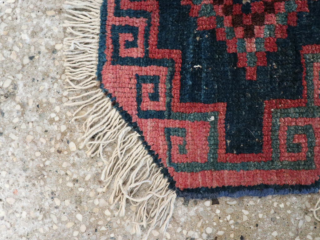 Vintage Persian Malayer Rug, No.11768 - Staging