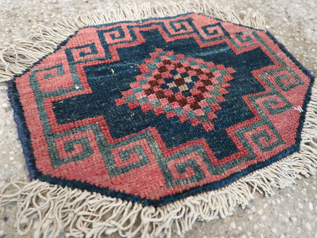 Vintage Persian Malayer Rug, No.11768 - Staging
