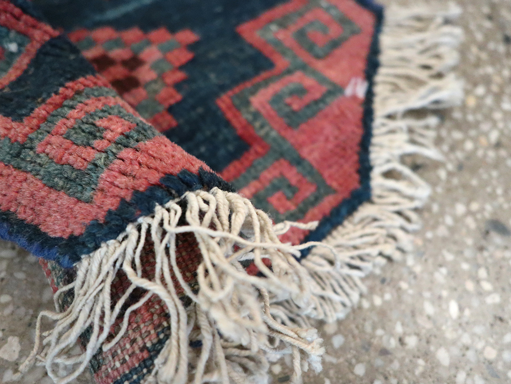 Vintage Persian Malayer Rug, No.11768 - Staging